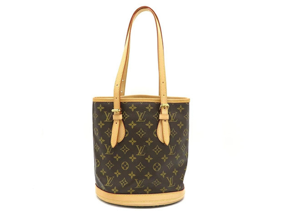 LOUIS VUITTON handbag Pouch Clutch Bucket Monogram